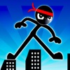 A Thief Escape game - Jump fast & Make the Squares fall down to steal free!