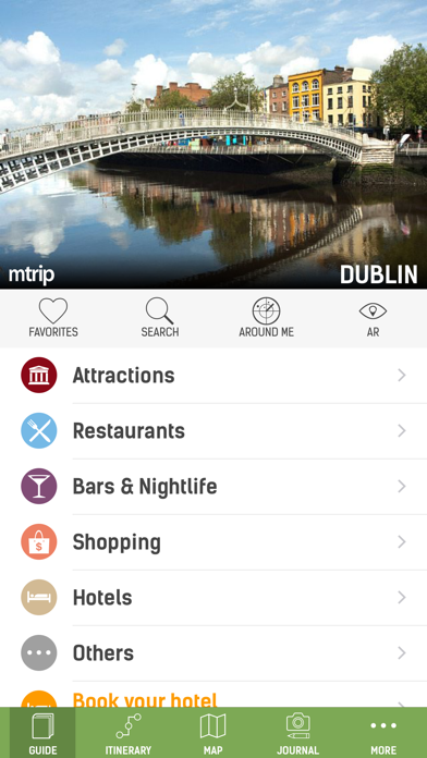 Dublin Guide - mTrip Screenshot 1