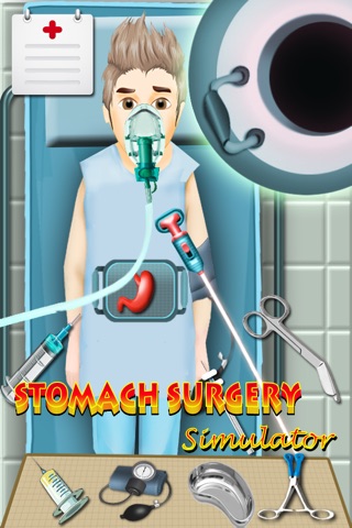 Stomach Surgery Surgeon Simulator Game screenshot 2