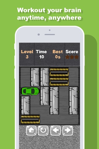 Unblock Car - By Moving the Blocks screenshot 2
