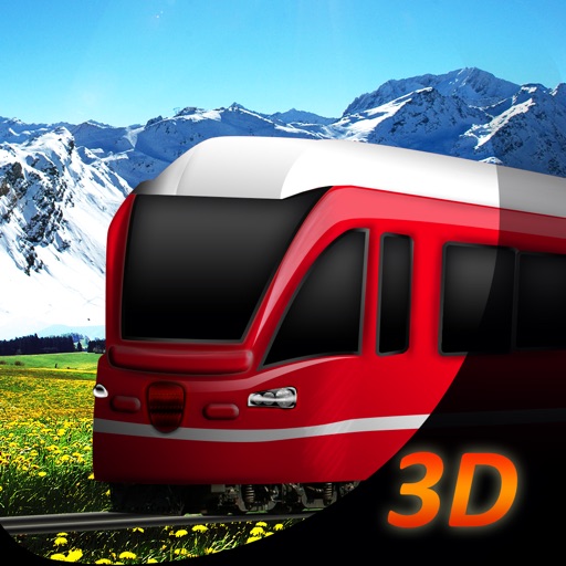 Alpine Train Simulator 3D iOS App