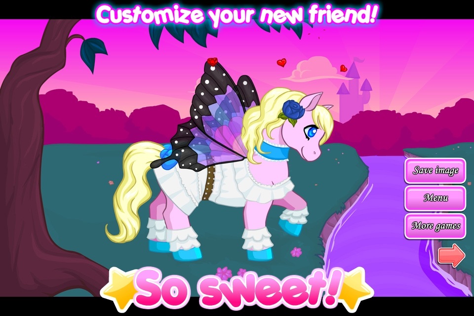 Adorables: Sweet Pony screenshot 3
