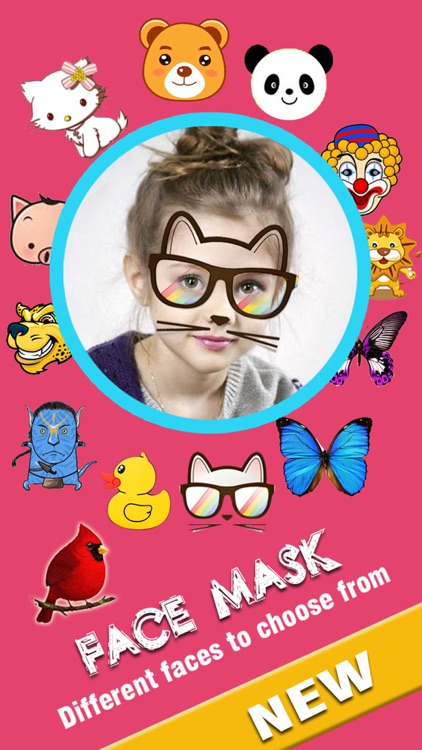 Face Mask Pro - Add Funny FX to your Photos or Videos and Replace your Head to share screenshot-4