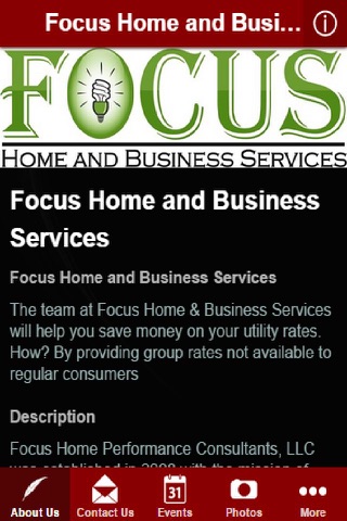 Focus Home&Business Services screenshot 2