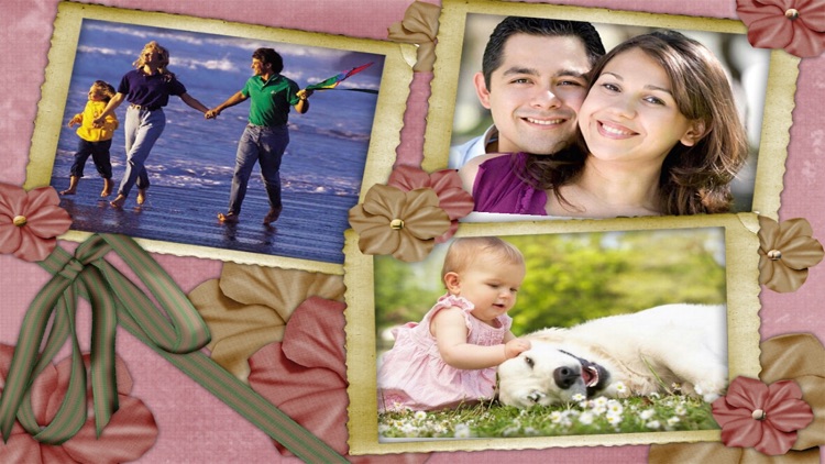 Flower Frame Collage screenshot-4