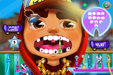 Dentist for Subway Surfers screenshot 4