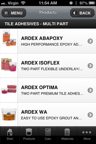 ARDEX NZ screenshot 2