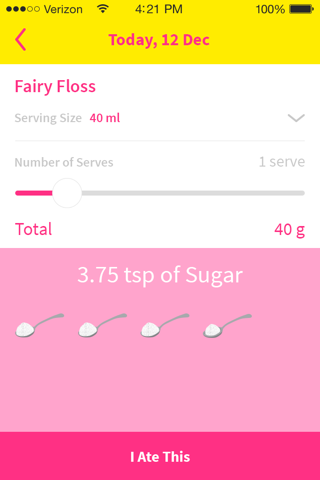 That Sugar App screenshot 3
