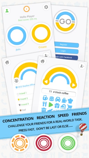 - GO - Concentration Reaction Speed Friends -(圖1)-速報App