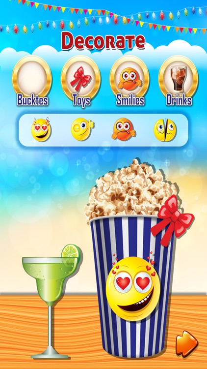 Popcorn Maker - Cooking fun and happy snack chef game screenshot-4
