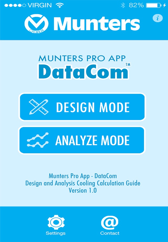 Munters ProApp – DataCom™ screenshot 2