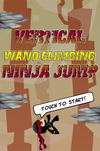 Vertical Wand Climbing Ninja Jump - náhled