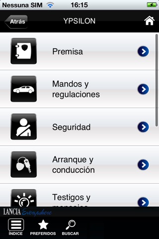 Lancia Everywhere Mobile screenshot 2