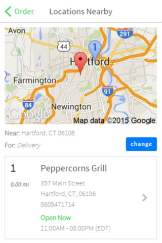 Peppercorn's Grill screenshot 2