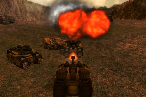 Tanks Battle Zone : Ultimate Tanks War for Boys 2015 screenshot 2