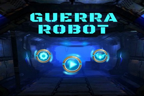 Robot Warfare: 3D Sci-fi Platformer screenshot 2