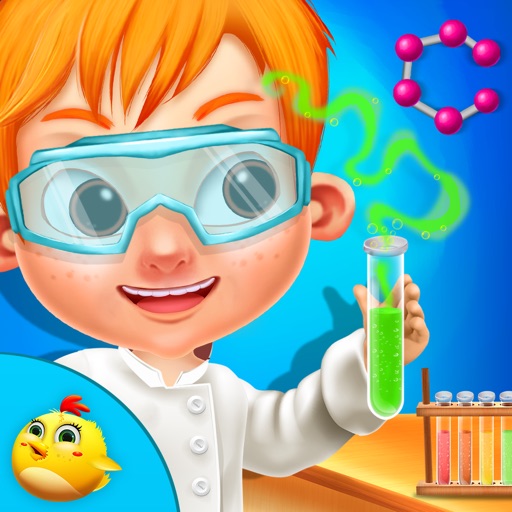 Science Chemistry For Kids iOS App