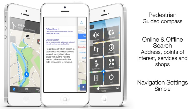 Louisiana Offline Maps & Offline Navigation