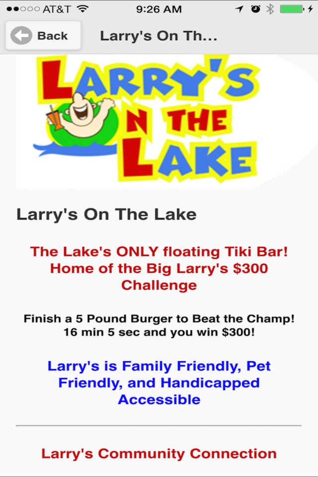 Lake Locator - Lake of the Ozarks screenshot 4