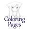 Coloring Pages For Anime