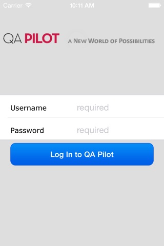 QA Pilot screenshot 4