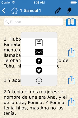 La Santa Biblia en Español (Pro) screenshot 2