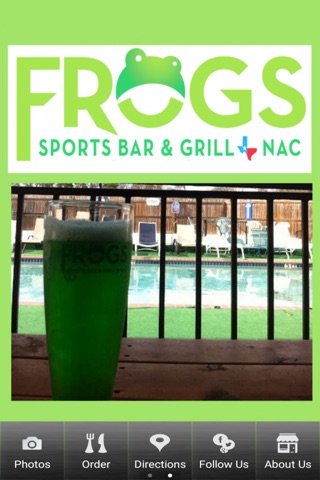Frogs Sports Bar and Grill screenshot 2