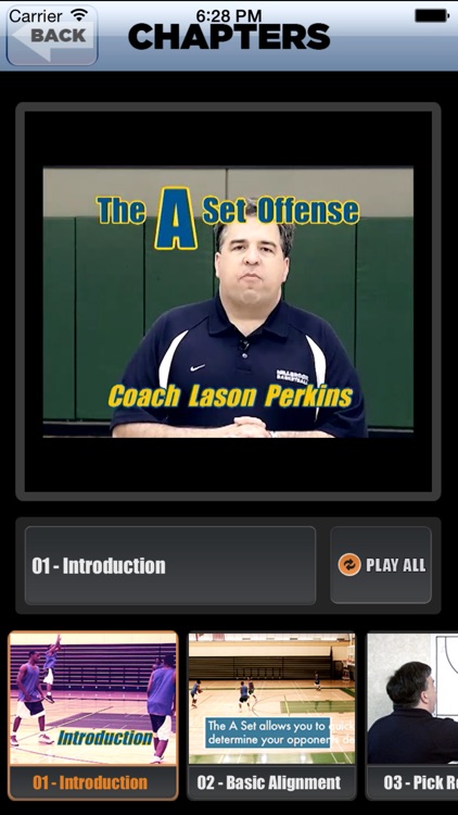 The A Set Offense: Scoring Playbook - with Coach Lason Perkins - Full Court Basketball Training Instruction