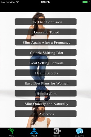 How To Become Slim Naturally screenshot 2