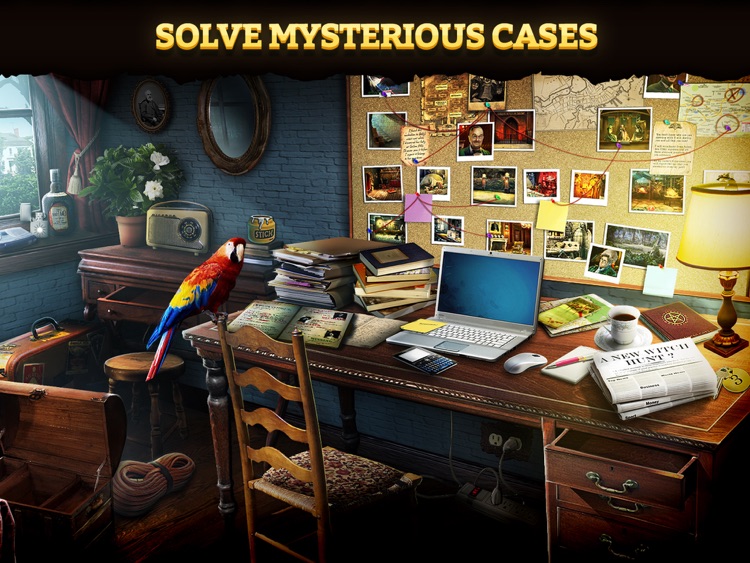 Journals of the Unknown: Hidden Objects