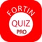 Fortin Quiz Application has more than 10 categories and their sub categories