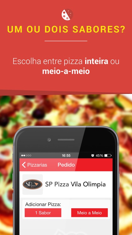 99Pizzas Delivery de Pizzarias e Entrega de Pizza