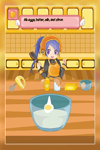 Cooking Super Girls screenshot 2