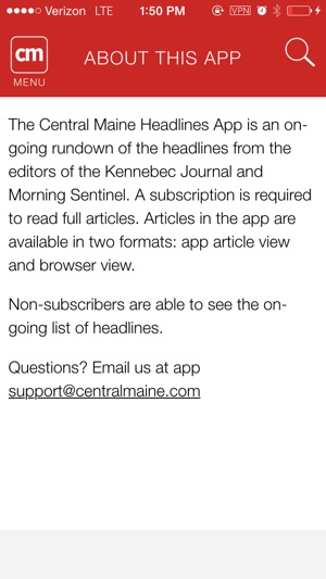 Central Maine Headlines(圖3)-速報App