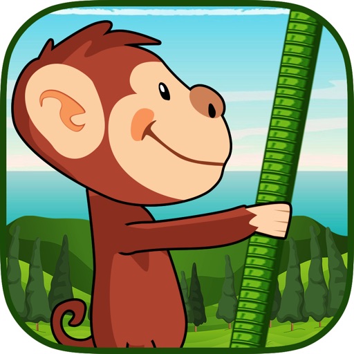 Stick Monkey Adventrue iOS App