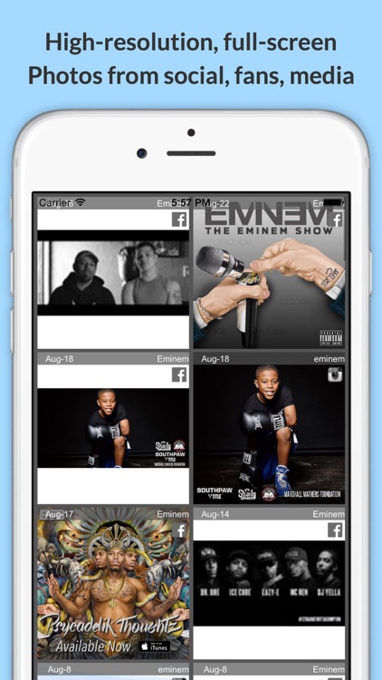 All Access: Eminem Edition - Music, Videos, Social, Photos, News & More!