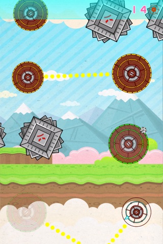 Mini Adventurous Ninja Endless Jump screenshot 3