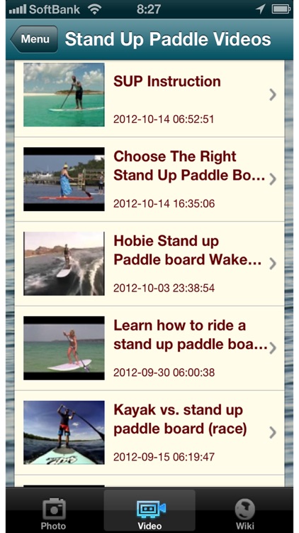 SUP - Stand Up Paddling