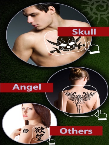 Tattoo Yourself - Beautiful Tattoos Designs For Men & Women Body Art,Free screenshot