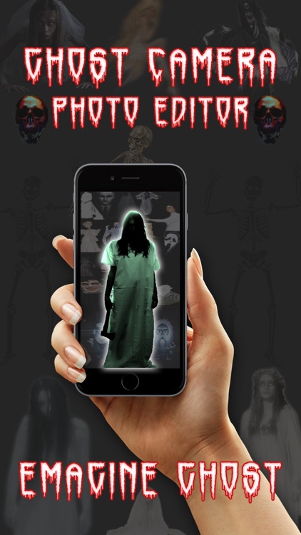 Ghost Camera - Photo Editor