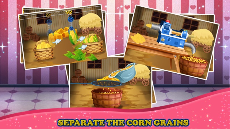 Popcorn Factory – Crazy food maker & cooking chef game for kids