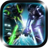 Action Rivals Rush - Neon Cycle Speed Racing
