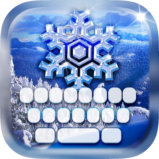 KeyCCM – Winter and Ice : Custom Cool Color & Wallpaper Keyboard Seasons Themes Style Cold Day icon