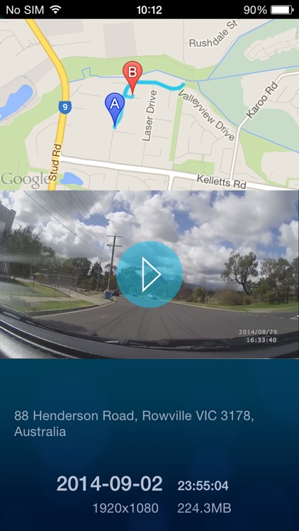 iON Dash Cam