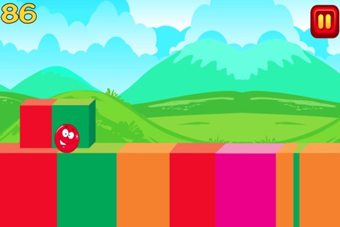 Jelly Red Ball Jump (Pro) screenshot 4