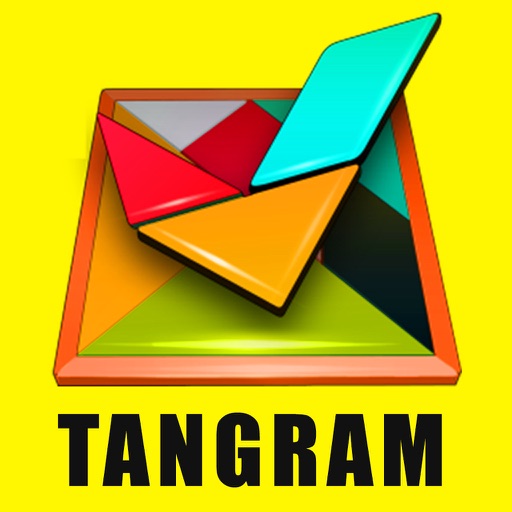 Tangram Puzzles Pro iOS App