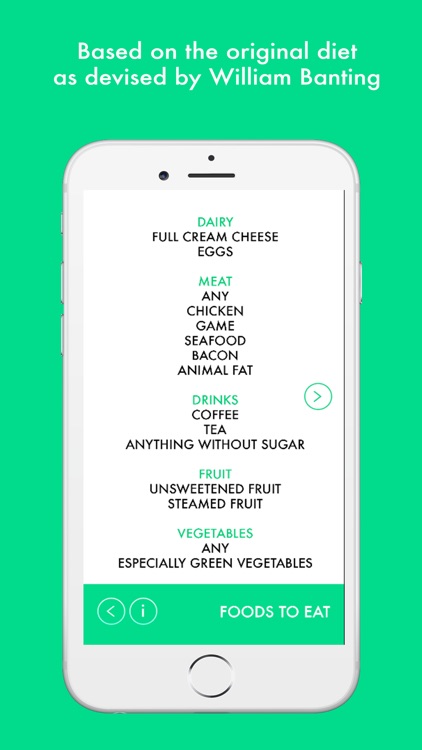Pocket Banting - The Banting Diet In Your Pocket