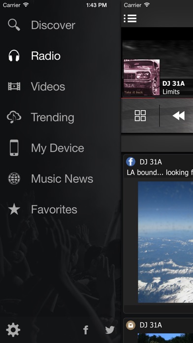 download onTune FM - Stream Free Music, Live Radio, & Videos apps 3