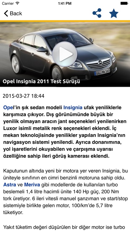 Tasit.com Opel Haber, Video, Galeri, İlanlar screenshot-3