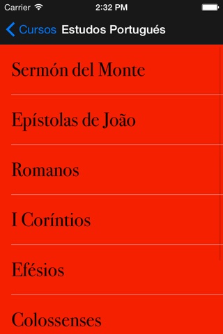 Cursos Bíblicos screenshot 4